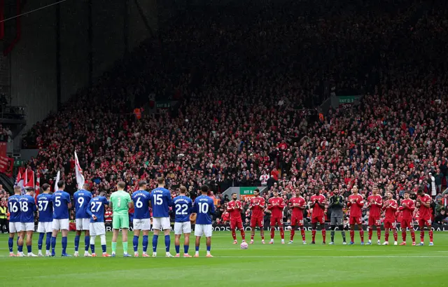 Liverpool v Everton
