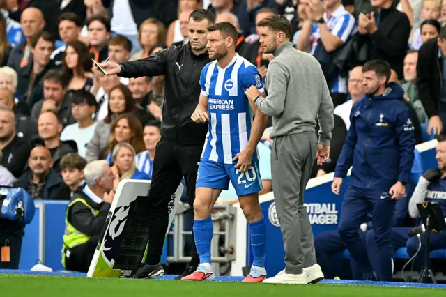 Brighton 2-1 Tottenham