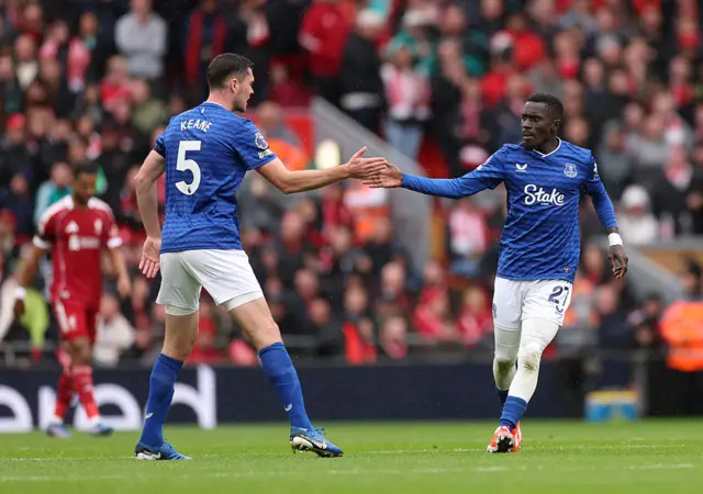 Liverpool 2-1 Everton