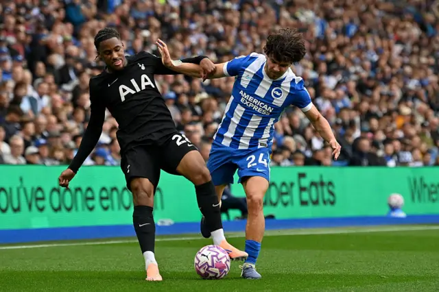 Brighton 2-1 Tottenham
