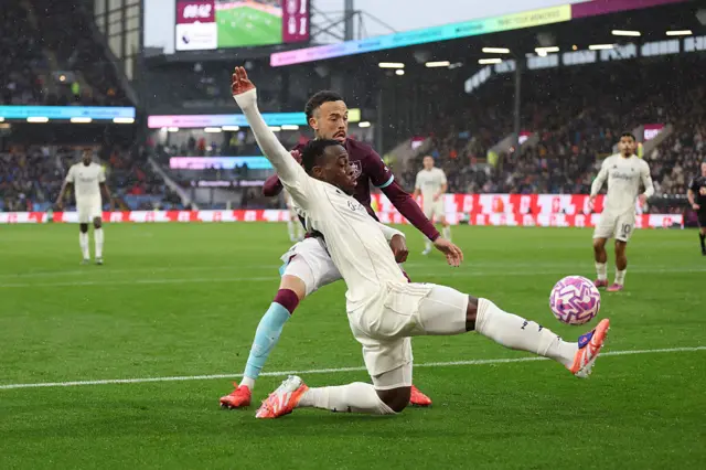 Burnley v Nottingham Forest