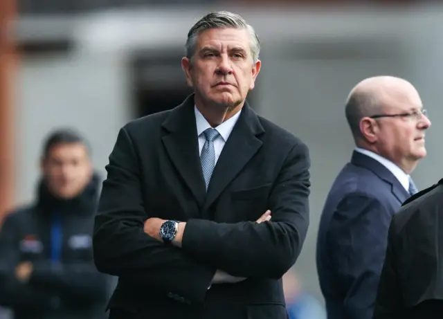Rangers chairman Andrew Cavenagh