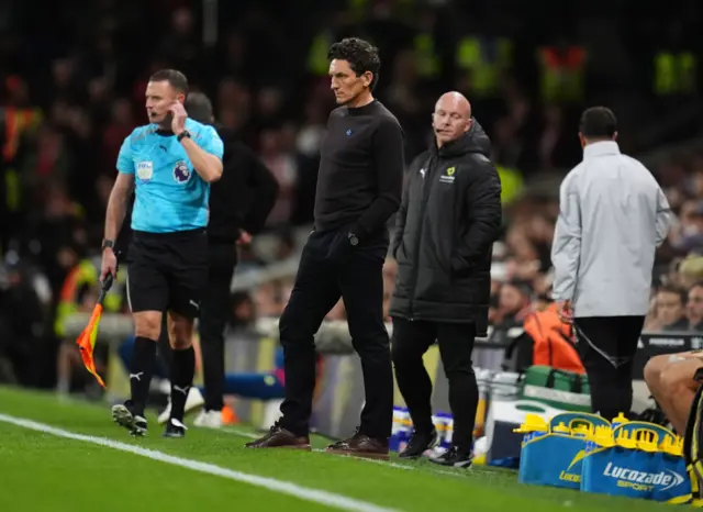 Brentford manager Keith Andrews