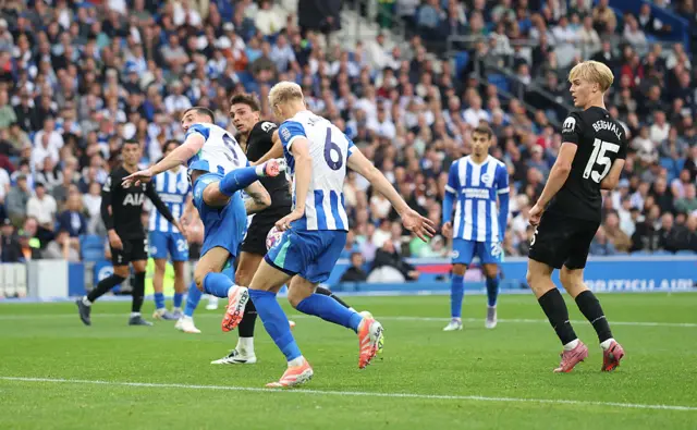 Brighton 2-2 Tottenham