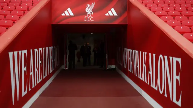 Anfield tunnel