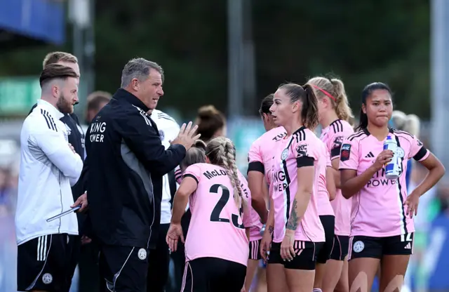 Rick Passmoor instructs his players