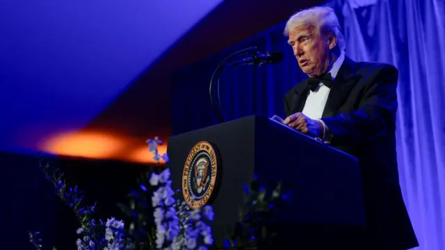US President Donald Trump
