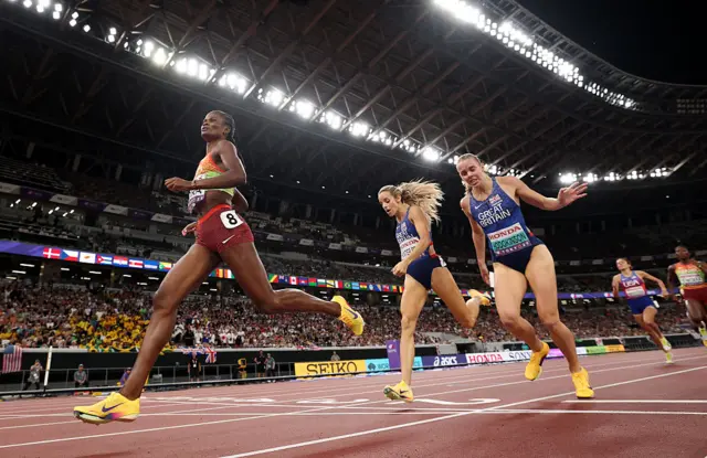 Women's 800m