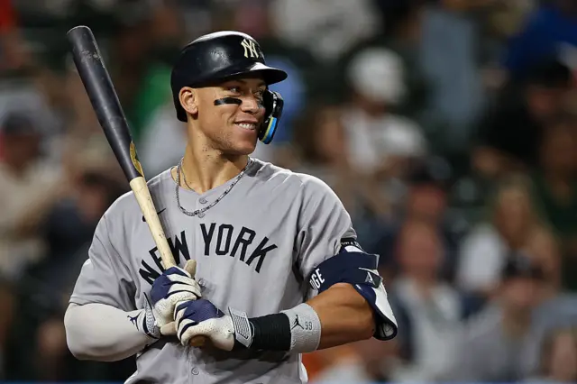 Aaron Judge’s of  the New York Yankees