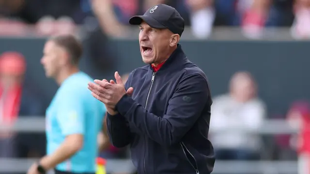 Bristol City manager Gerhard Struber