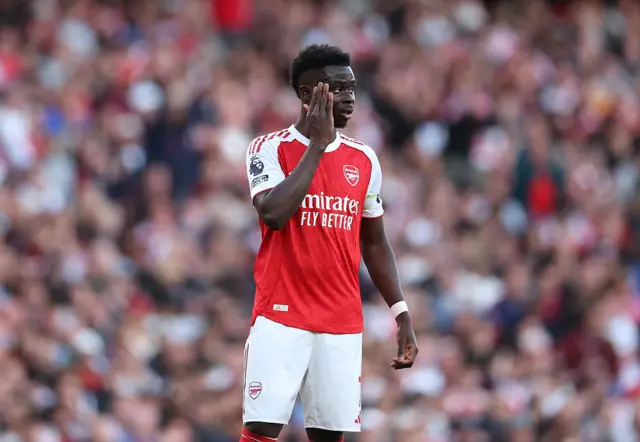 Bukayo Saka