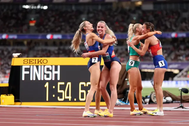 Women's 800m