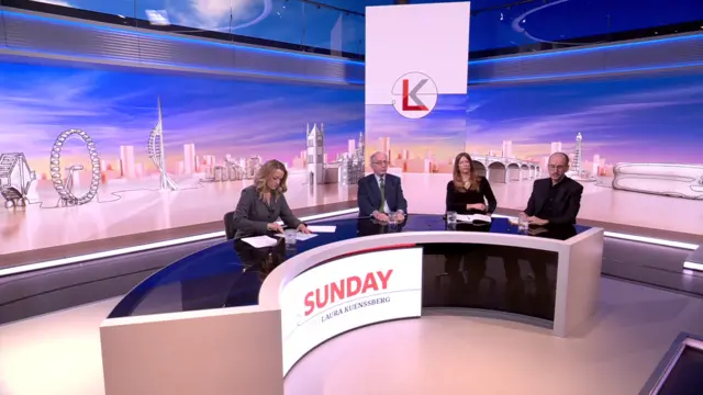 panel desk on sunday with laura kuenssberg