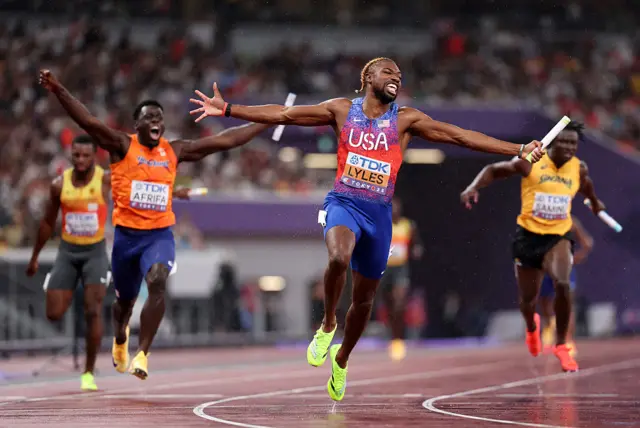 Noah Lyles