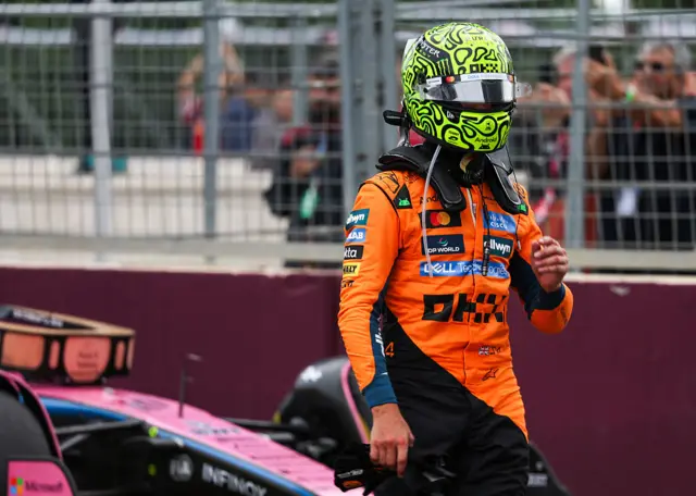 Lando Norris