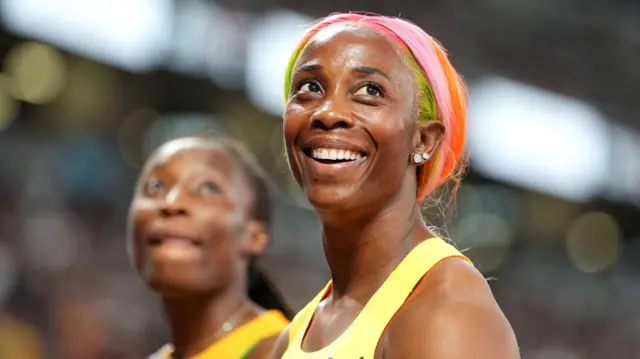 Shelly-Ann Fraser-Pryce