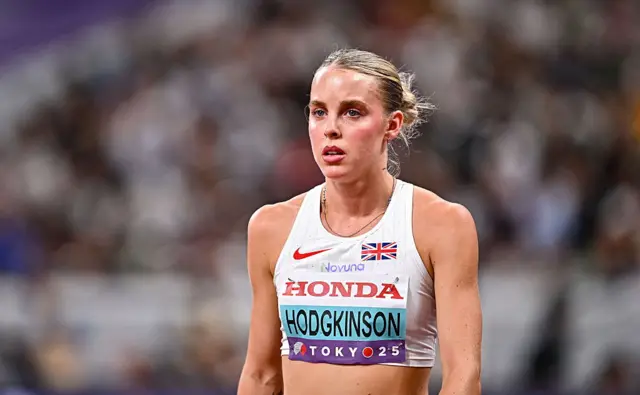Keely Hodgkinson