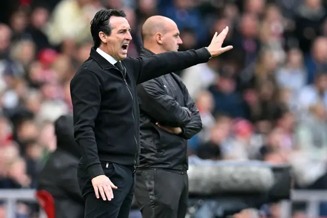 Unai Emery