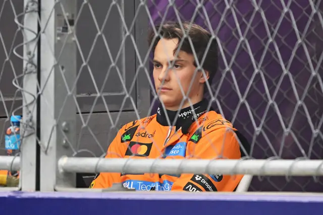 Oscar Piastri in Baku