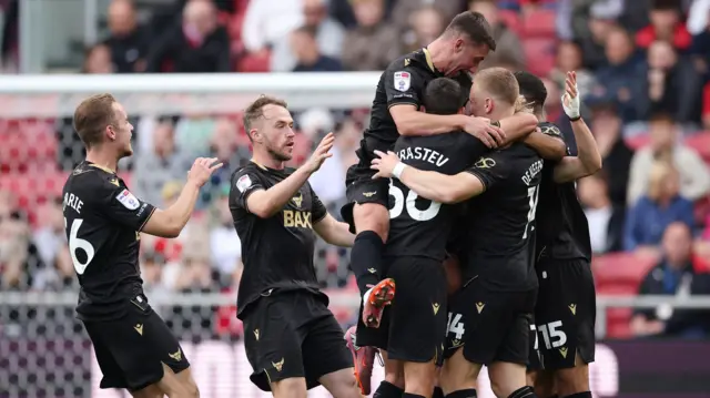 Oxford celebrate