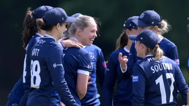 Hampshire's Freya Davies