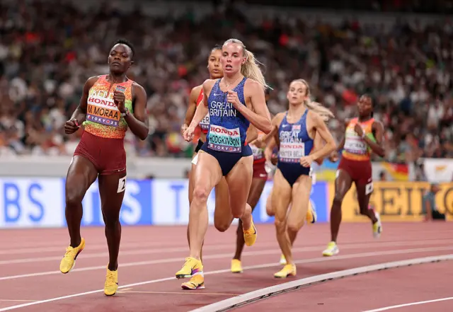 Women's 800m