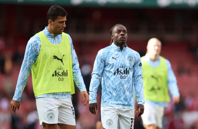 Rodri and Jeremy Doku