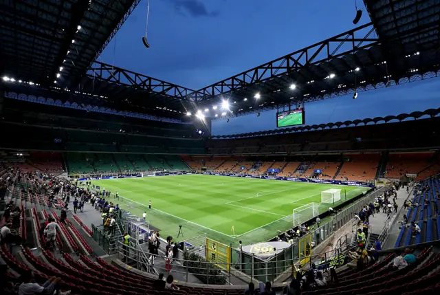 San Siro general view