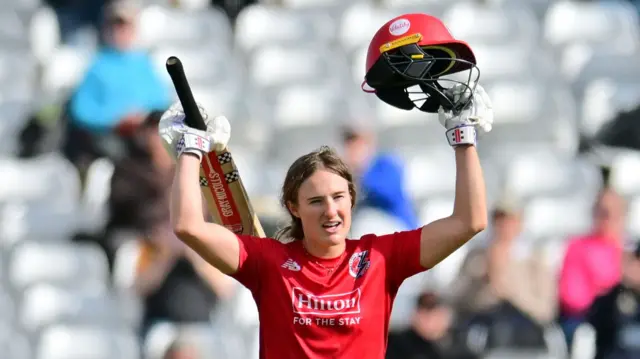 Lancashire's Emma Lamb
