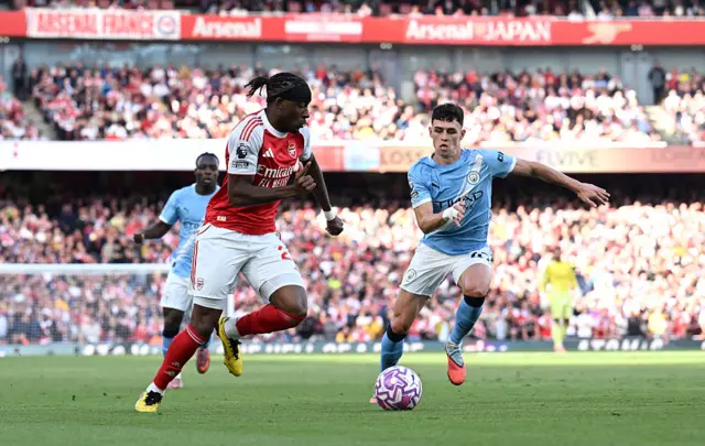 Noni Madueke and Phil Foden