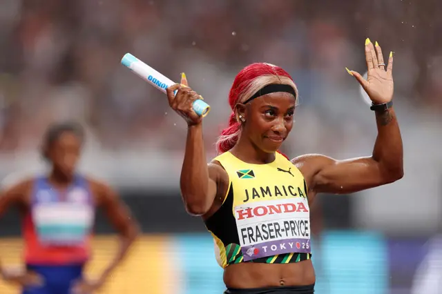 Shelly-Ann Fraser-Pryce