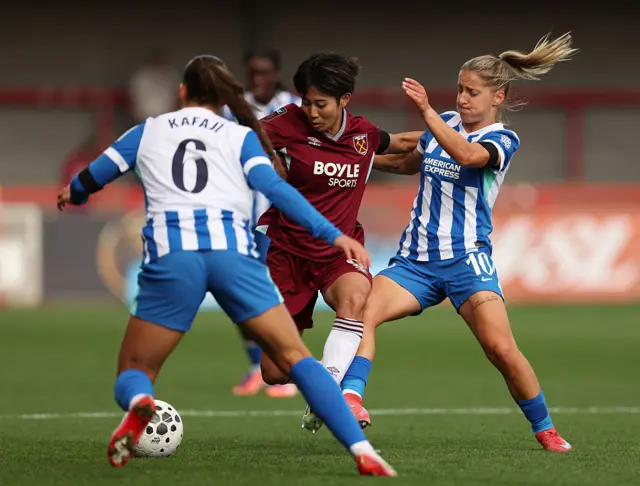 Brighton 1-0 West Ham