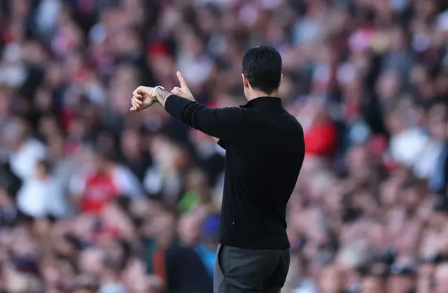 Mikel Arteta