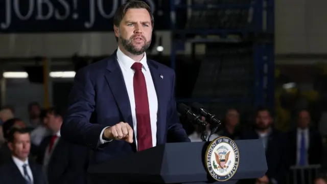 Vice-presidente dos EUA, JD Vance