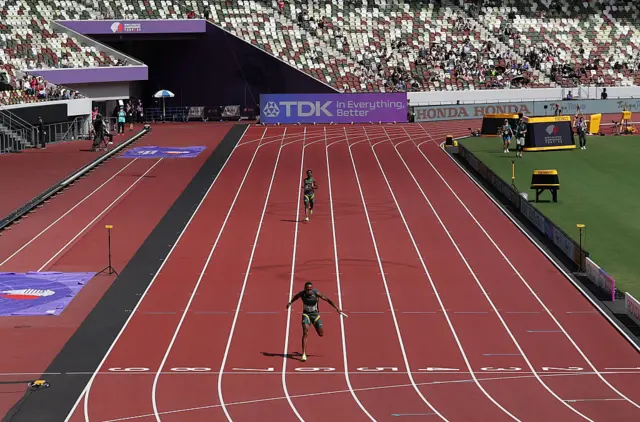 South Africa relay
