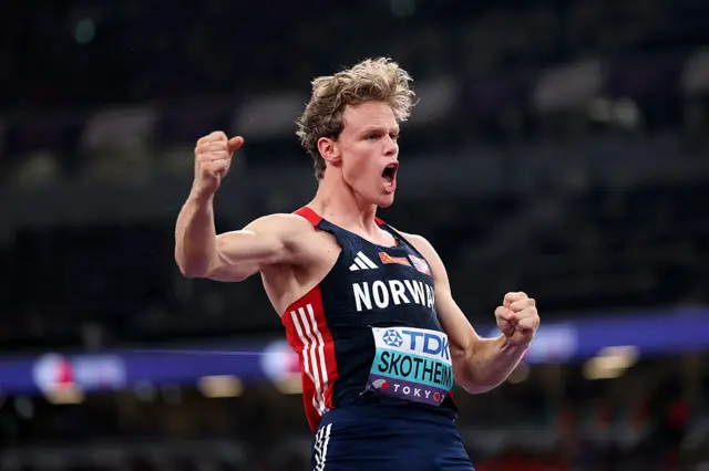 Sander Skotheim of Norway