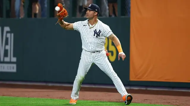 Nick Swisher playing for the New York Yankees