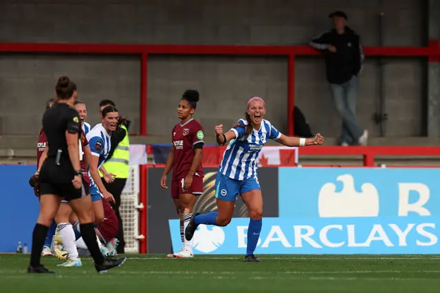 Brighton 1-0 West Ham