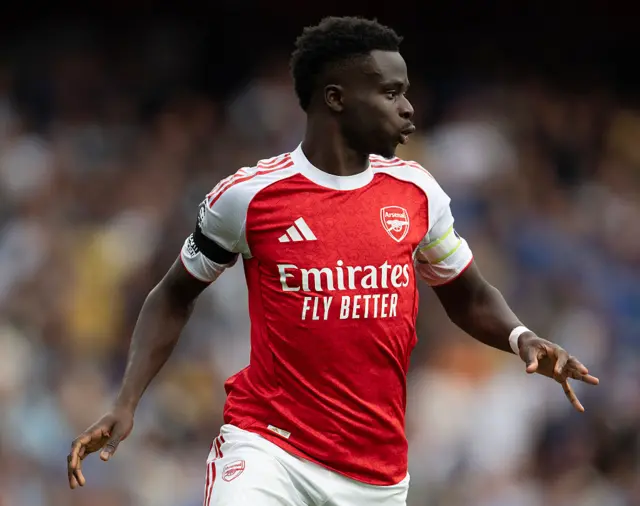Bukayo Saka