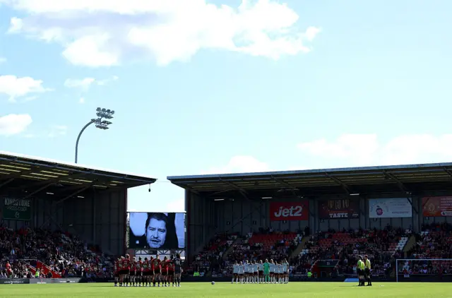 Matt Beard is remembered at Leigh Sports Village