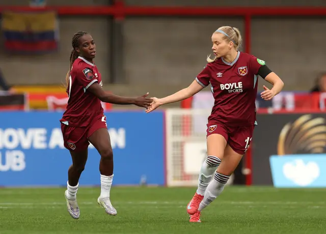 Brighton 2-1 West Ham
