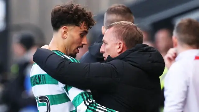 Sebastian Tounekti and Brendan Rodgers