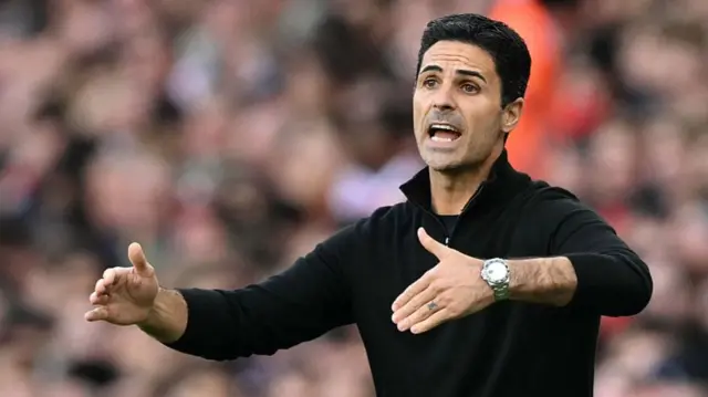 Mikel Arteta