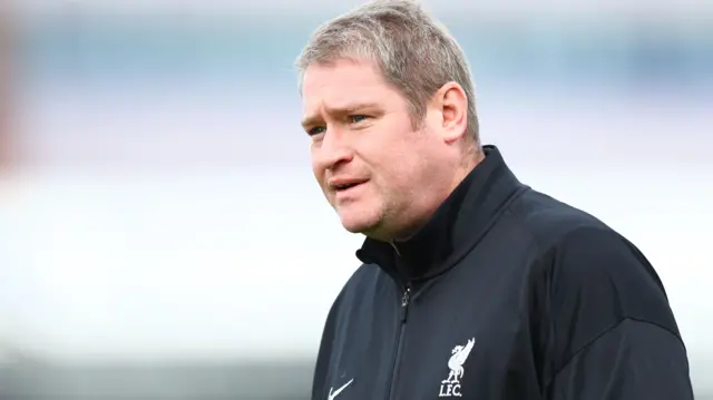 Former Millwall Lionesses and Liverpool boss Matt Beard