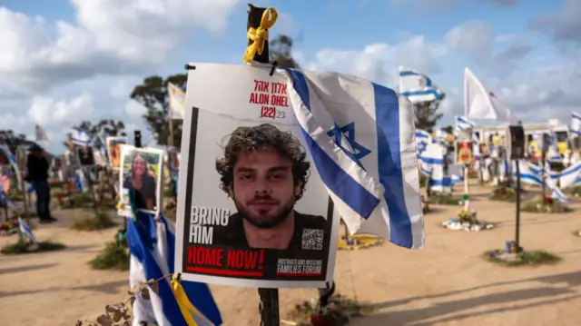 A picture of Alon Ohel at the Nova music festival site