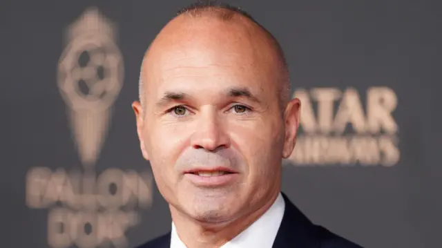 Andres Iniesta