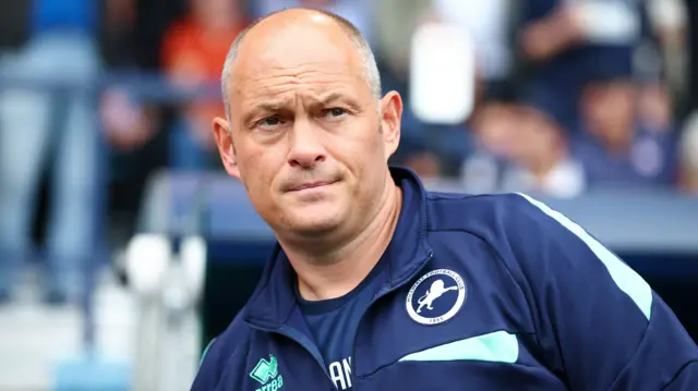 Millwall boss Alex Neil