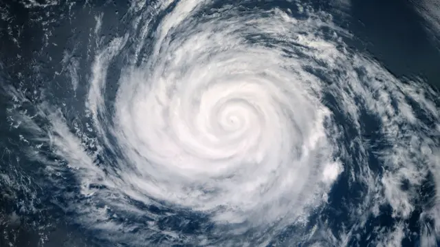 Super typhoon background