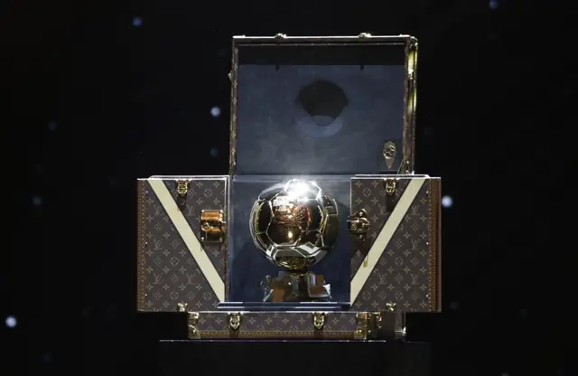 Ballon d'Or award