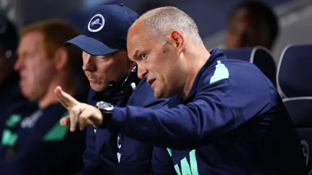 Alex Neil manager of Millwall